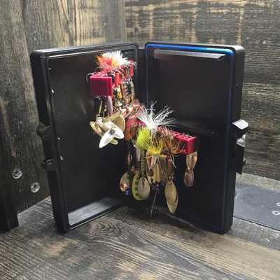 Hộp Đựng Mồi Câu (Fishing Lure Box) Bản Cập Nhật V2