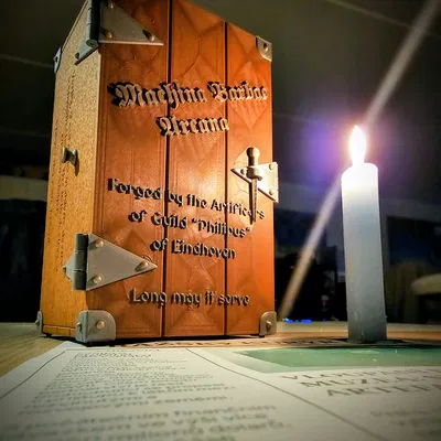 Machina Barbae Arcana: Rương OneBlade của Thợ Cả (Bản Modular)