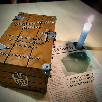 Machina Barbae Arcana: Rương OneBlade của Thợ Cả (Bản Modular)