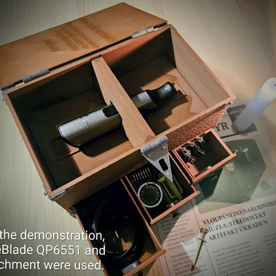 Machina Barbae Arcana: Rương OneBlade của Thợ Cả (Bản Modular)