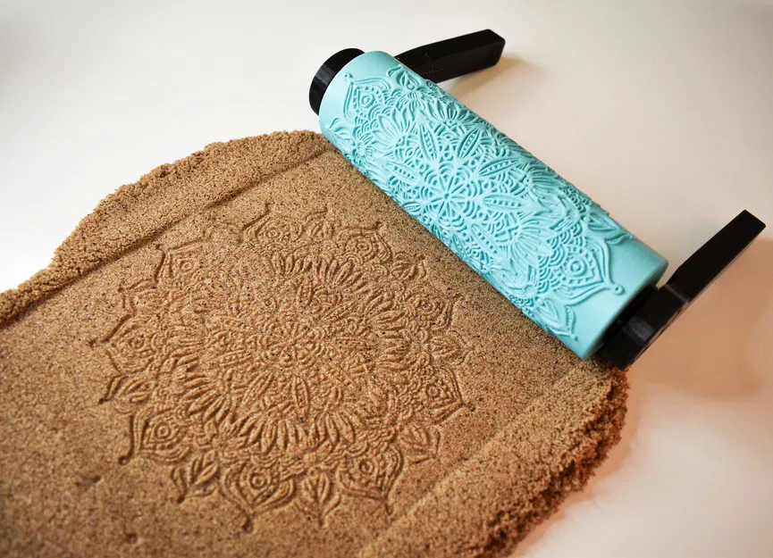 Con lăn tạo vân Texture Rollers - Mandalas #7 - Image 1