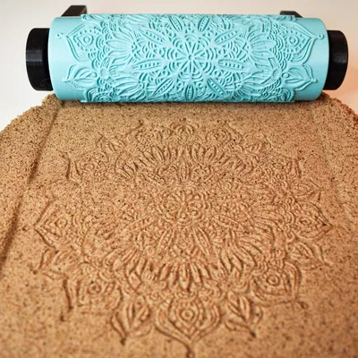 Con lăn tạo vân Texture Rollers - Mandalas #7