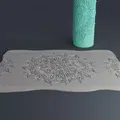 Con lăn tạo vân Texture Rollers - Mandalas #7 - Thumbnail 3
