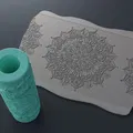 Con lăn tạo vân Texture Rollers - Mandalas #7 - Thumbnail 6