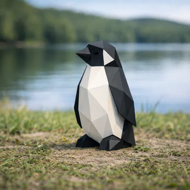 Abstract Minimal Animals – Bộ Chim (Low Poly) - Image 4