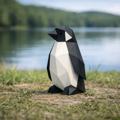 Abstract Minimal Animals – Bộ Chim (Low Poly)