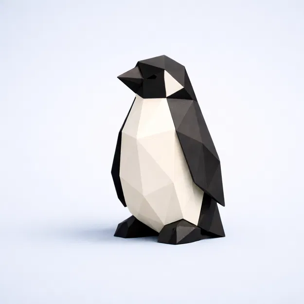 Abstract Minimal Animals – Bộ Chim (Low Poly) - Image 7