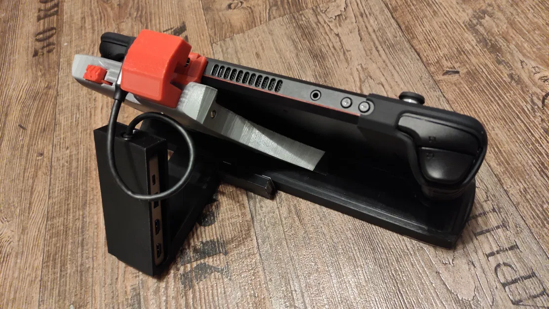 Đế dock nam châm Steam Deck GAUSS (Variant2) - Image 5