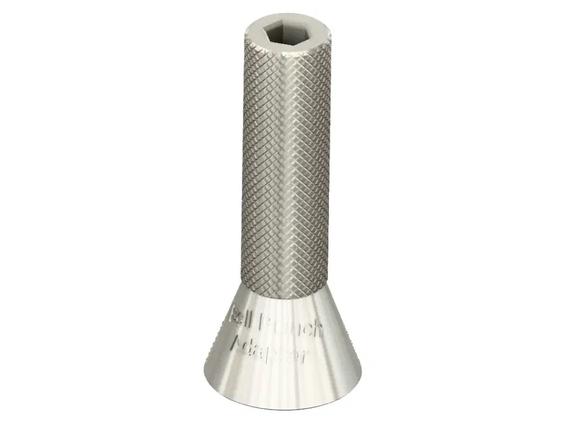 Adapter Bell Punch cho Centre Punch lục giác chính xác 11mm - Image 1