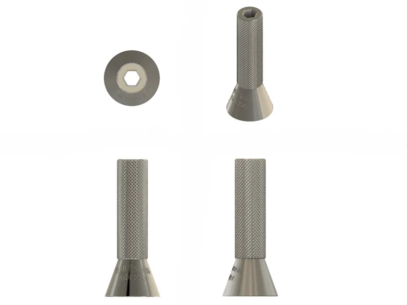 Adapter Bell Punch cho Centre Punch lục giác chính xác 11mm - Image 3