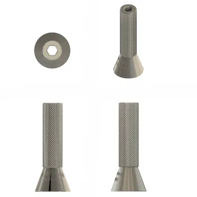 Adapter Bell Punch cho Centre Punch lục giác chính xác 11mm