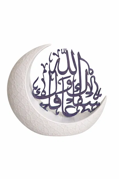 Bình Duaa recovery Crescent Vase (trăng lưỡi liềm) kèm plaque cầu hồi phục - Image 2