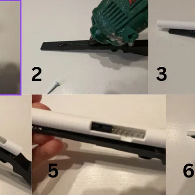 Kar98 Airsoft-Gewehr – Đồ chơi mini cơ khí in 3D