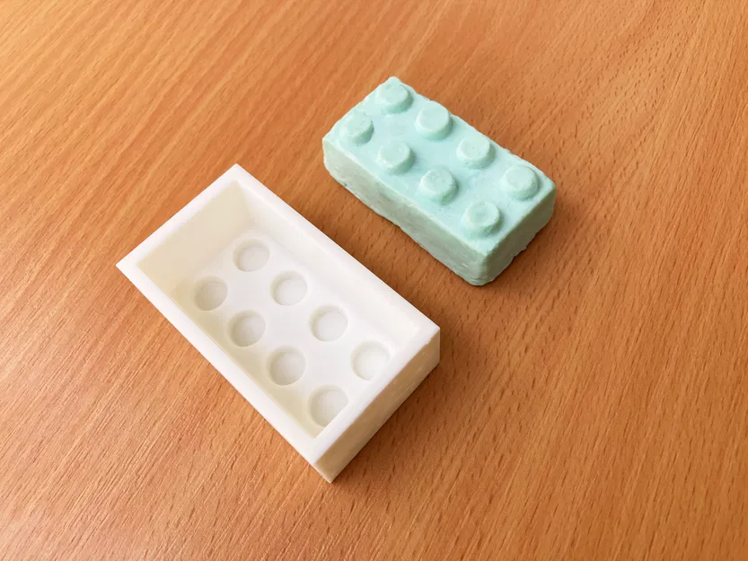 Khuôn xà phòng LEGO (LEGO soap mold) - Image 5