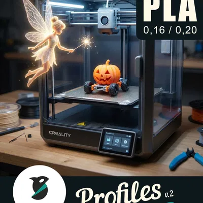 Profile cho Creality K2Pro (OrcaSlicer) dùng PLA