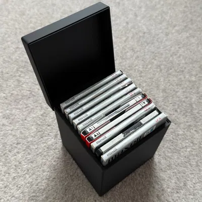 Hộp đĩa floppy CF-2 3 inch gọn – chứa 10 đĩa