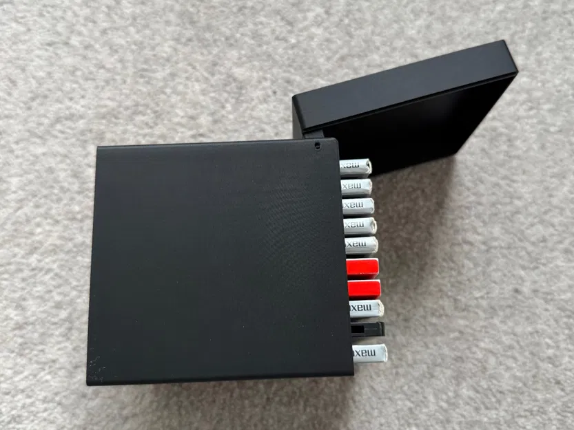 Hộp đĩa floppy CF-2 3 inch gọn – chứa 10 đĩa - Image 4