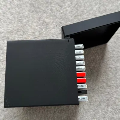 Hộp đĩa floppy CF-2 3 inch gọn – chứa 10 đĩa