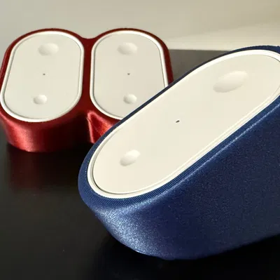 Vỏ để bàn IKEA cho công tắc remote BILRESA nút đôi (Single/Double)