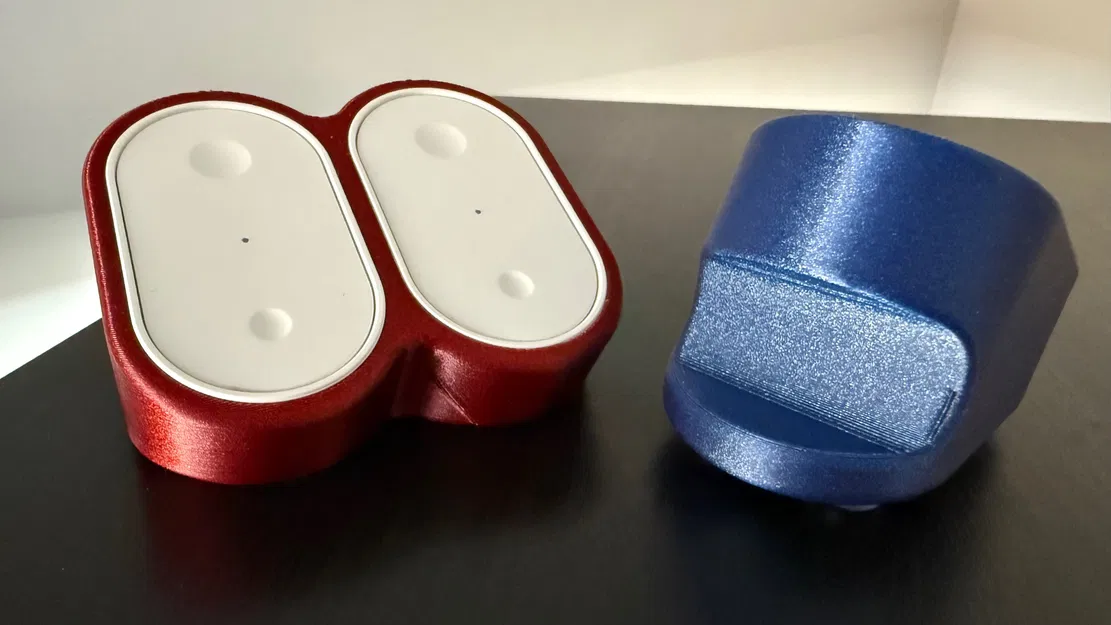 Vỏ để bàn IKEA cho công tắc remote BILRESA nút đôi (Single/Double) - Image 3