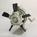 Cơ cấu Cánh Quạt Biến Bước (Variable Pitch Propeller Mechanism) - Thumbnail 1