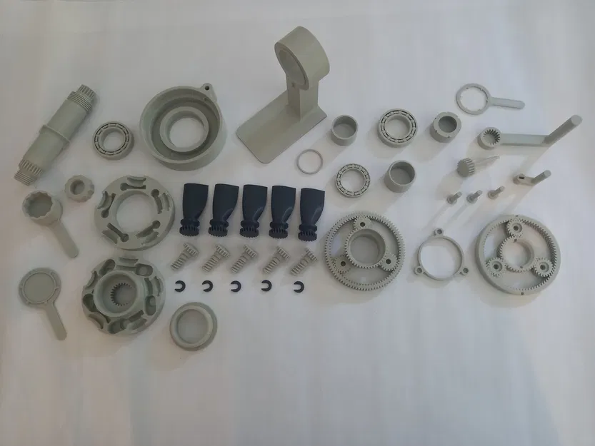 Cơ cấu Cánh Quạt Biến Bước (Variable Pitch Propeller Mechanism) - Image 5