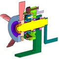 Cơ cấu Cánh Quạt Biến Bước (Variable Pitch Propeller Mechanism) - Thumbnail 8