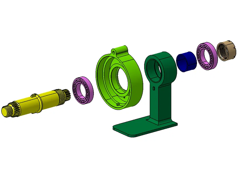 Cơ cấu Cánh Quạt Biến Bước (Variable Pitch Propeller Mechanism) - Image 9