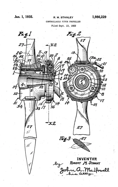 Cơ cấu Cánh Quạt Biến Bước (Variable Pitch Propeller Mechanism) - Image 12