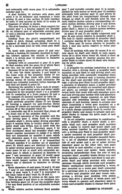 Cơ cấu Cánh Quạt Biến Bước (Variable Pitch Propeller Mechanism) - Image 14