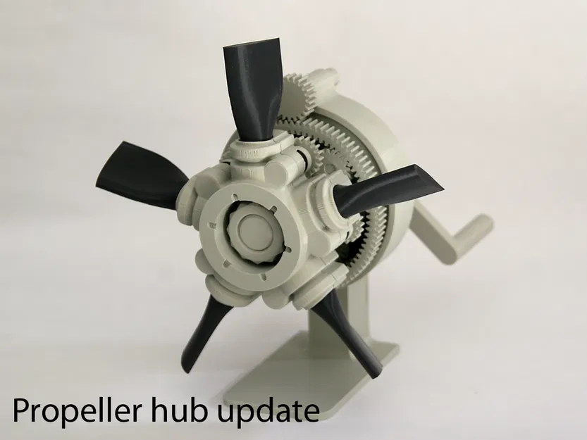 Cơ cấu Cánh Quạt Biến Bước (Variable Pitch Propeller Mechanism) - Image 15