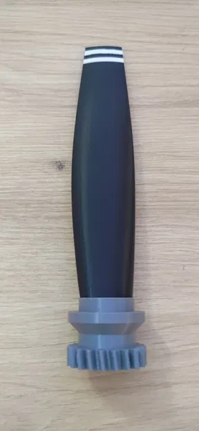 Cánh dài hơn & đế lớn hơn kèm bảng cho Variable Pitch Propeller Mechanism (Chris B) - Image 3