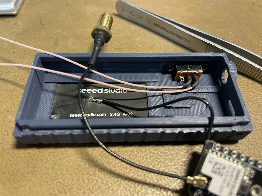 Vỏ Meshtastic cho Seeed Studio XIAO ESP32S3 & Wio SX1262 - Image 3