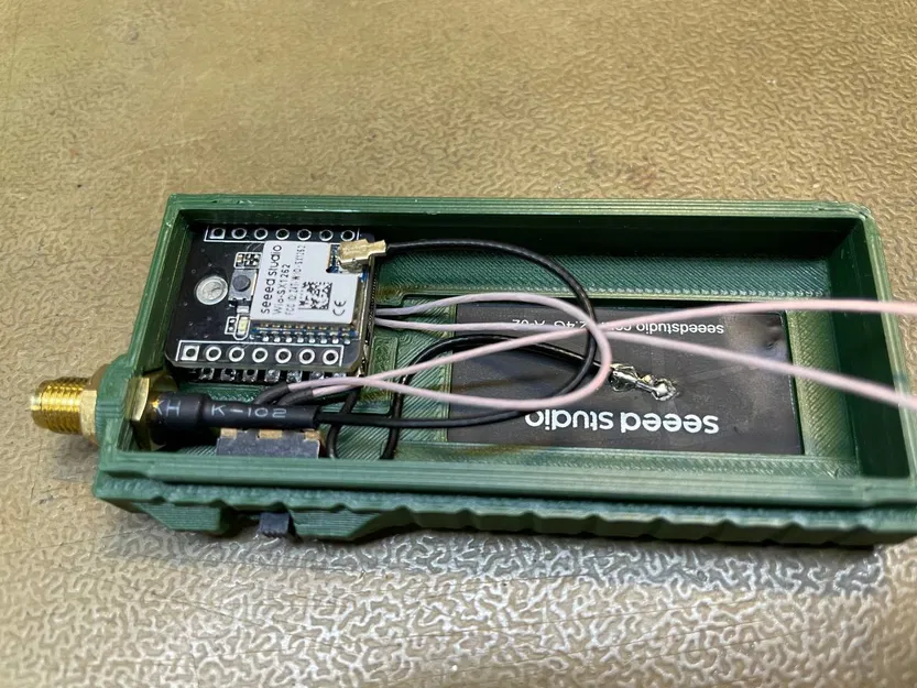 Vỏ Meshtastic cho Seeed Studio XIAO ESP32S3 & Wio SX1262 - Image 4