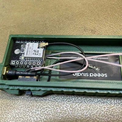 Vỏ Meshtastic cho Seeed Studio XIAO ESP32S3 & Wio SX1262