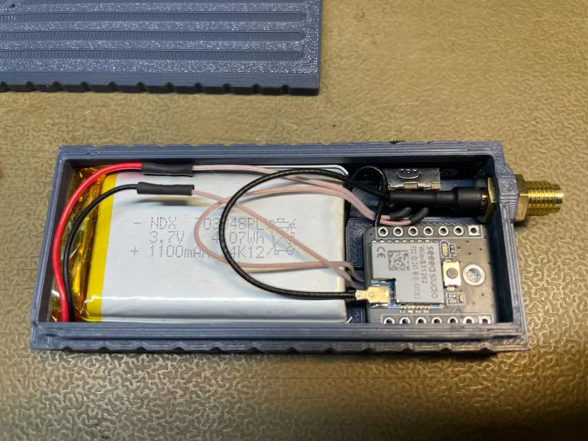 Vỏ Meshtastic cho Seeed Studio XIAO ESP32S3 & Wio SX1262 - Image 5