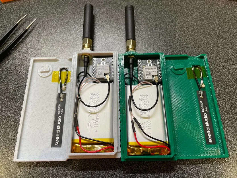 Vỏ Meshtastic cho Seeed Studio XIAO ESP32S3 & Wio SX1262 - Image 10