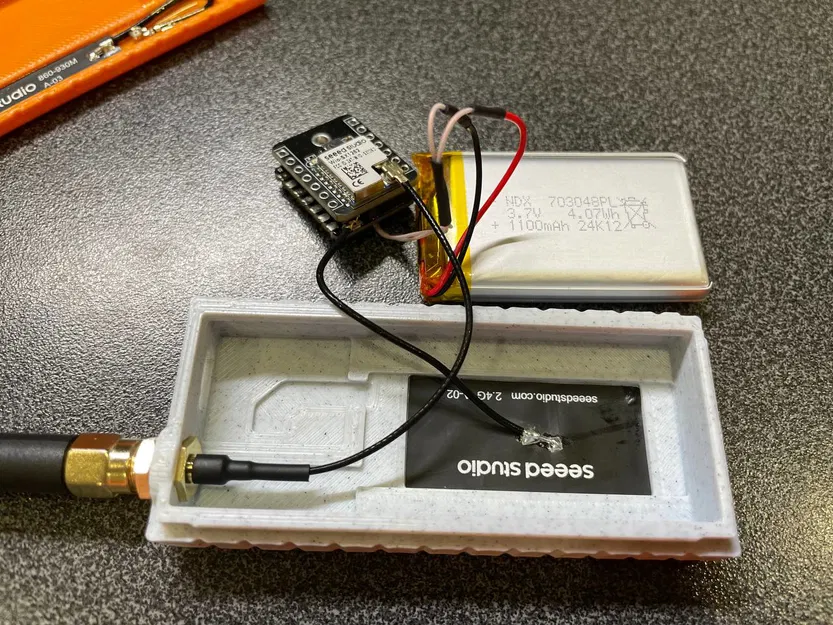 Vỏ Meshtastic cho Seeed Studio XIAO ESP32S3 & Wio SX1262 - Image 11