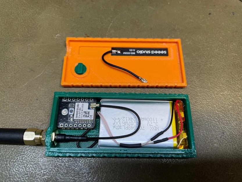 Vỏ Meshtastic cho Seeed Studio XIAO ESP32S3 & Wio SX1262 - Image 12