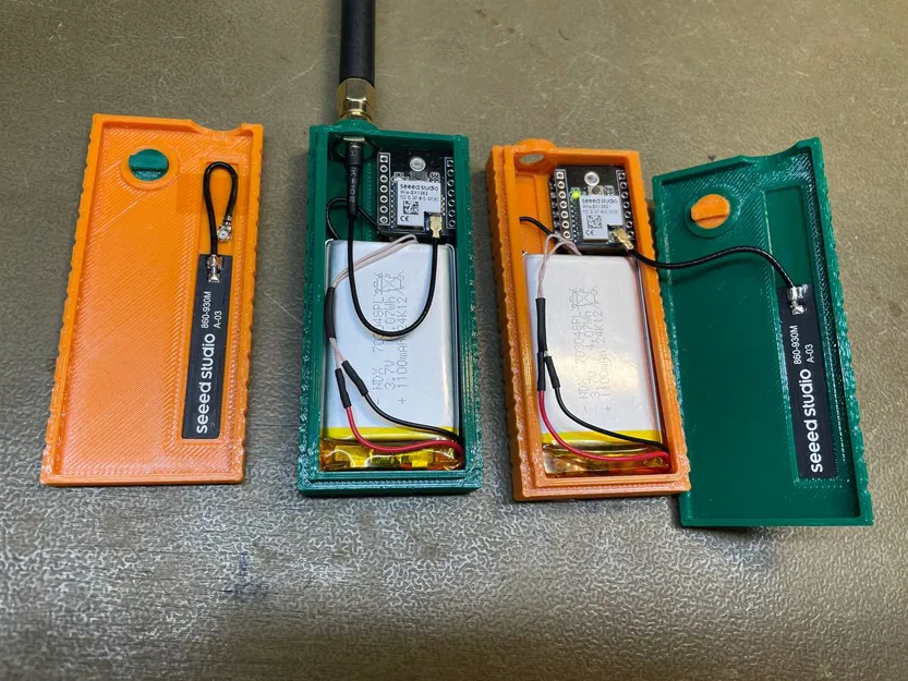 Vỏ Meshtastic cho Seeed Studio XIAO ESP32S3 & Wio SX1262 - Image 13