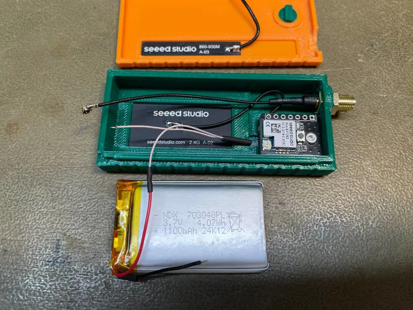 Vỏ Meshtastic cho Seeed Studio XIAO ESP32S3 & Wio SX1262 - Image 14