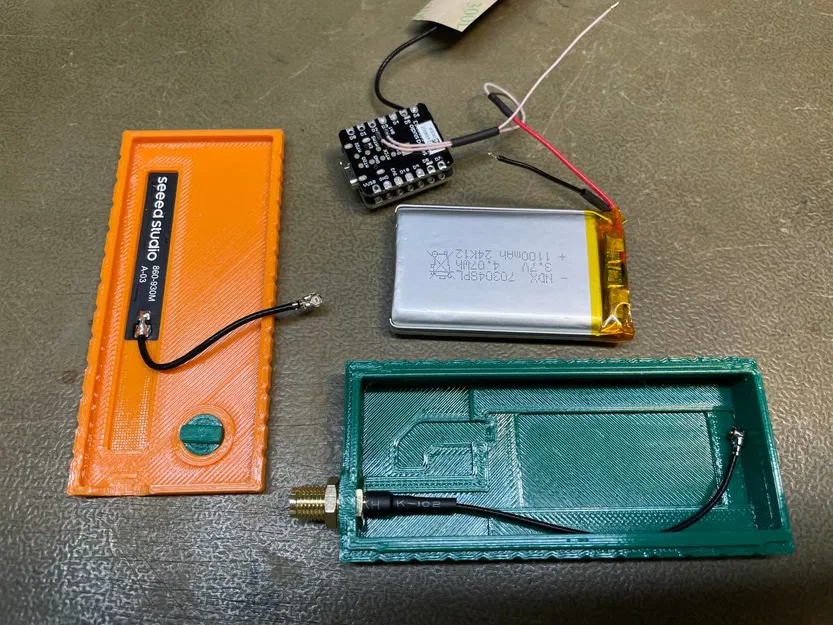 Vỏ Meshtastic cho Seeed Studio XIAO ESP32S3 & Wio SX1262 - Image 15