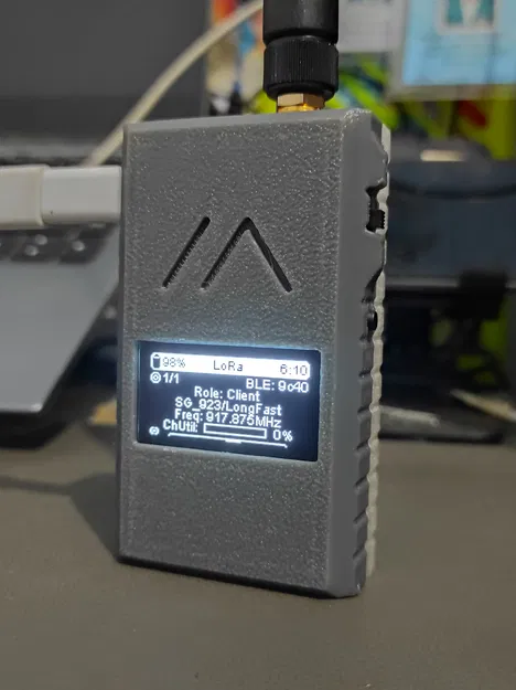 Vỏ Meshtastic Seeed Studio Xiao ESP32S3 & Wio SX1262 MOD OLED 1.3" - Image 1