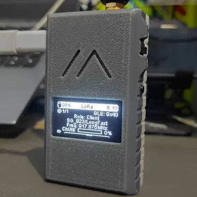 Vỏ Meshtastic Seeed Studio Xiao ESP32S3 & Wio SX1262 MOD OLED 1.3"