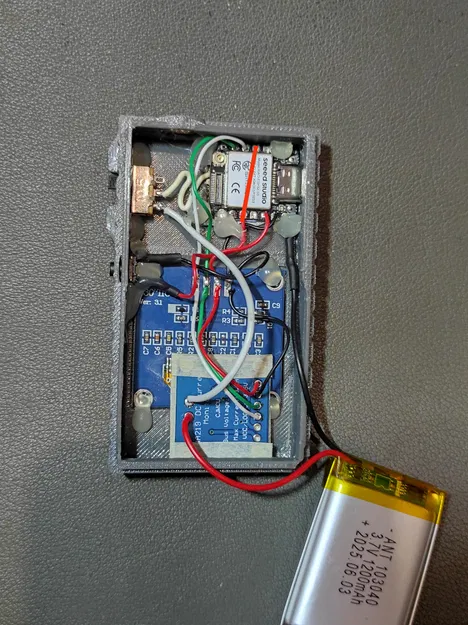 Vỏ Meshtastic Seeed Studio Xiao ESP32S3 & Wio SX1262 MOD OLED 1.3" - Image 6