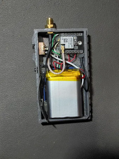 Vỏ Meshtastic Seeed Studio Xiao ESP32S3 & Wio SX1262 MOD OLED 1.3" - Image 7