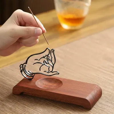 Giá Đỡ Nhang Hình Bàn Tay (Hand Incense Holder)