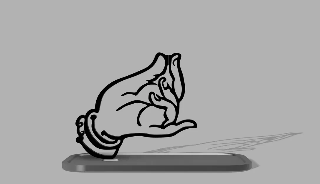 Giá Đỡ Nhang Hình Bàn Tay (Hand Incense Holder) - Image 2