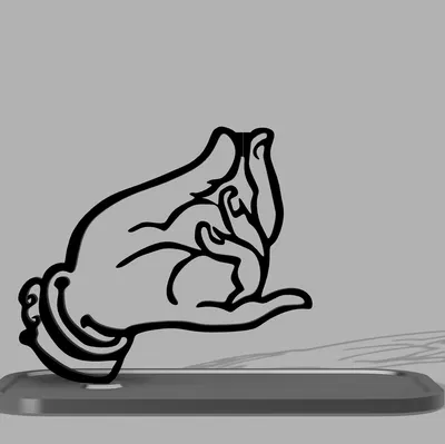 Giá Đỡ Nhang Hình Bàn Tay (Hand Incense Holder)