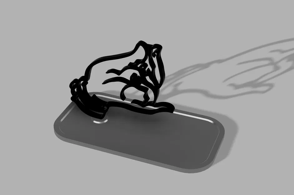 Giá Đỡ Nhang Hình Bàn Tay (Hand Incense Holder) - Image 3